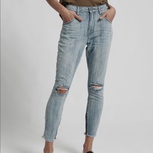 ONE TEASPOON HAMPTONS FREEBIRDS HIGH WAIST SKINNY